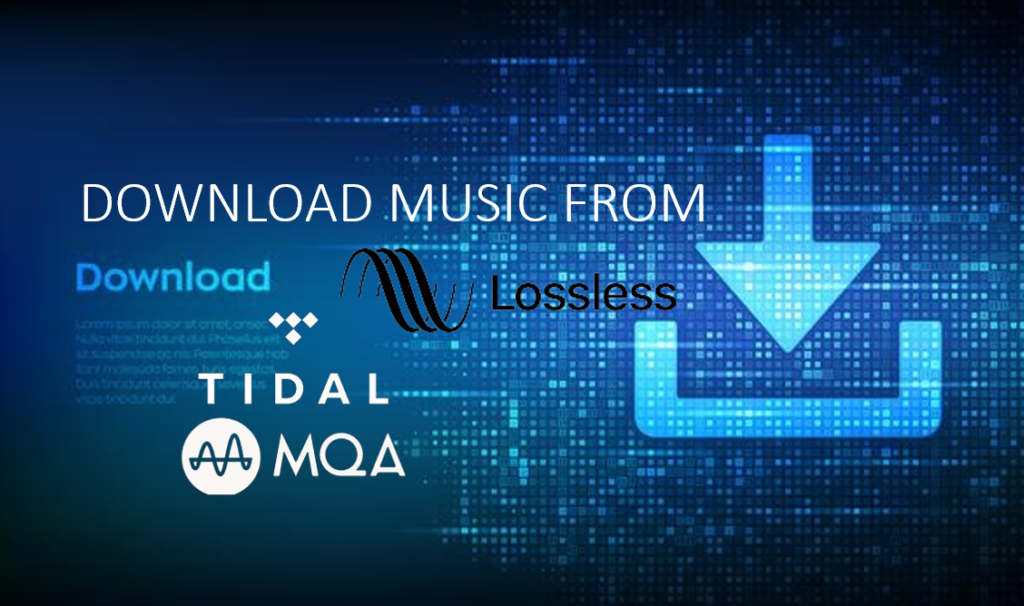 Download Music from Tidal