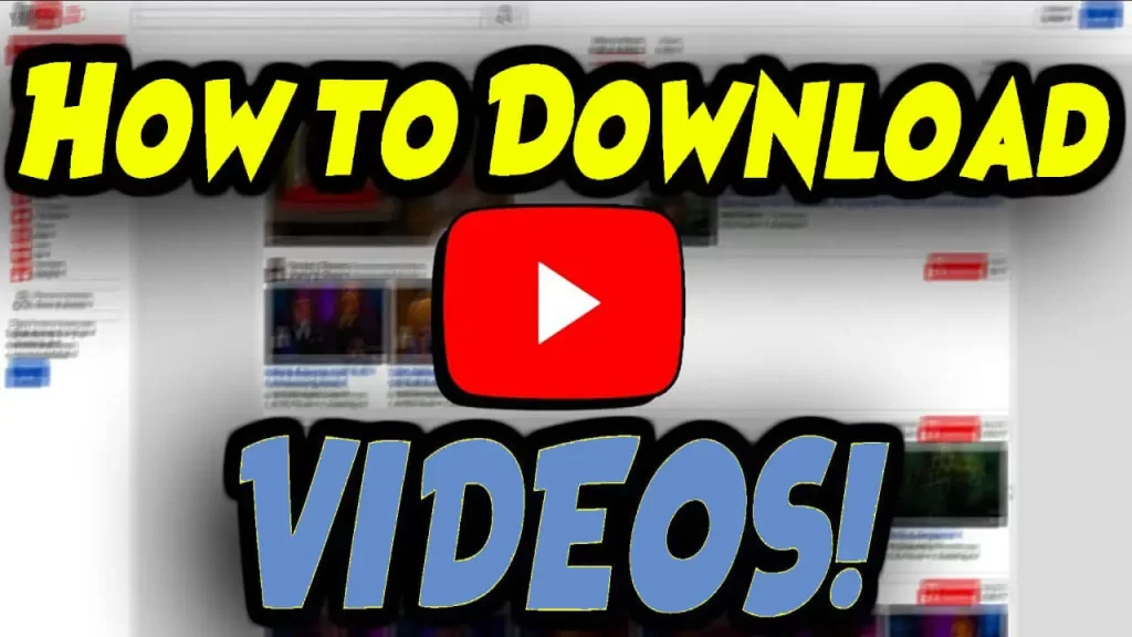 how to download videos