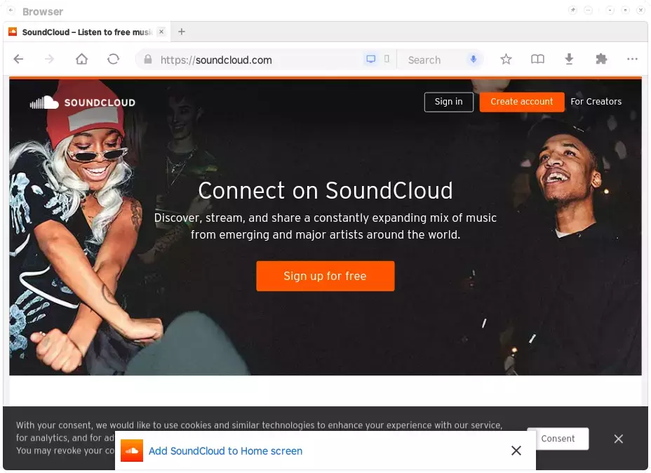 Listen to Music on SoundCloud Free